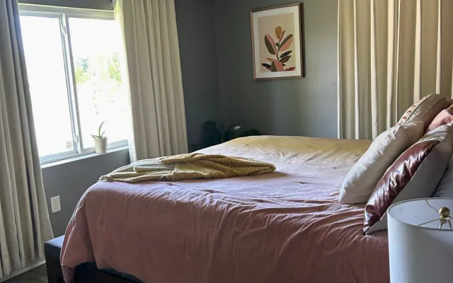 Private room in the Cove Historic District