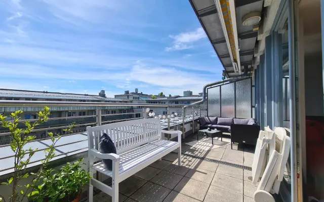 Roof terrace dream Theresienwiese! 2 rooms, 63 sqm, fully equipped!