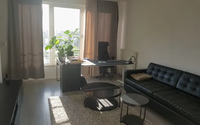 Schöne Wohnung näher an Brüssel Midi und Stadtzentrum.