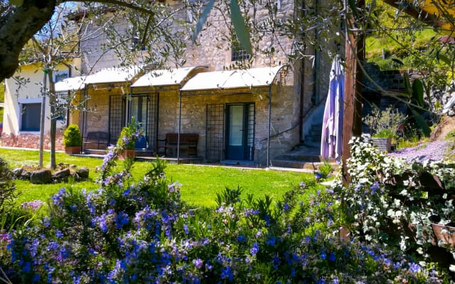 B&B Pontepietra - vista jardim 2