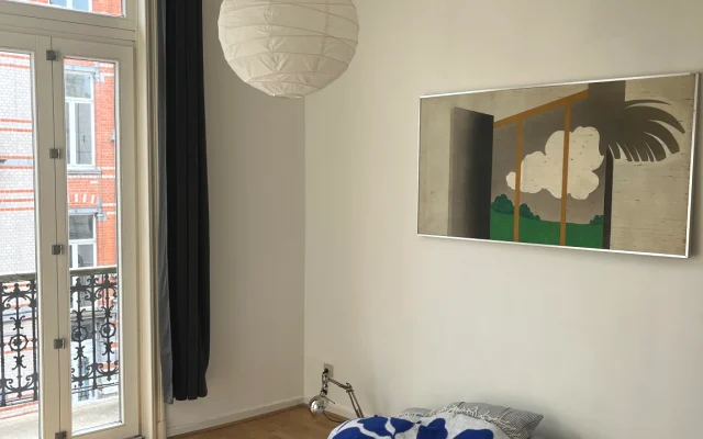 Appartement 1br lumineux, privé et confortable à Chatelain