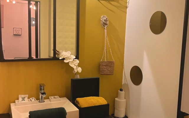 Furnished studio in the city center