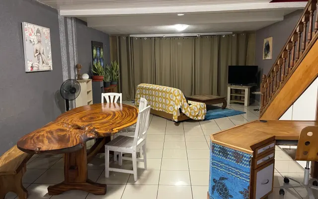 Duplex in the heart of the city
