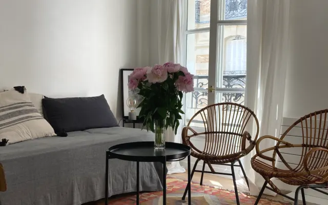 Superbe appartement 3 pièces dans le 17e arrondissement de Paris