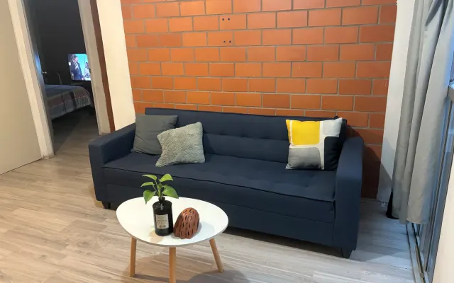 Schlafzimmer 10 Minuten Fußweg vom Zocalo