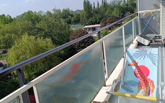 Privatzimmer und gemeinsames Appartement mit dem Gastgeber