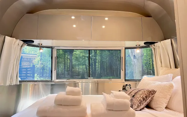 Pensione Glamping: Esperienza Airstream.