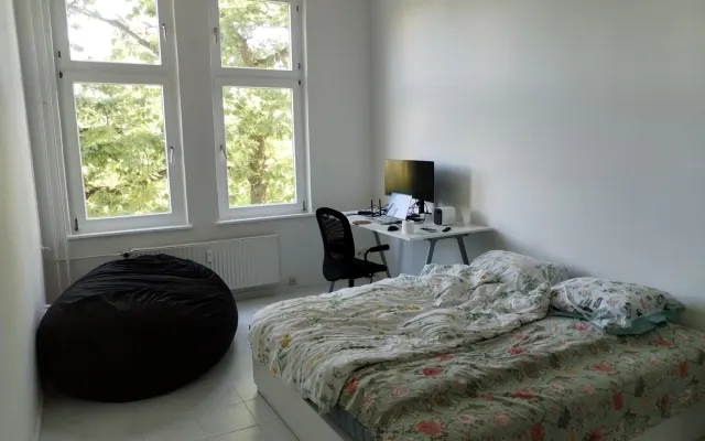 schöne Wohnung in der Nähe des Stadtzentrums