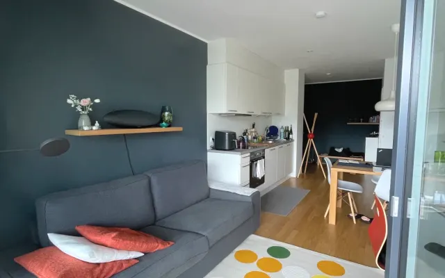 Designwohnung neben einem schönen Weingut in Wien.