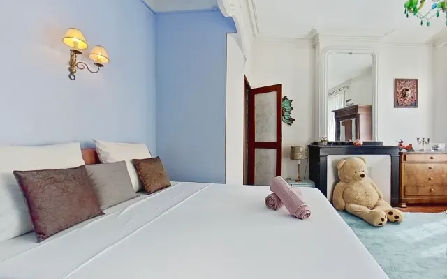 Quarto com casa de banho partilhada (2 quartos) Cama de 160 cm