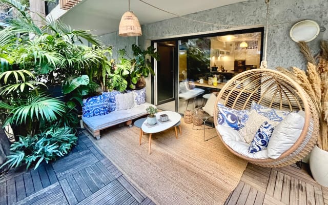 Charmoso apartamento com terraço Centro de Nice
