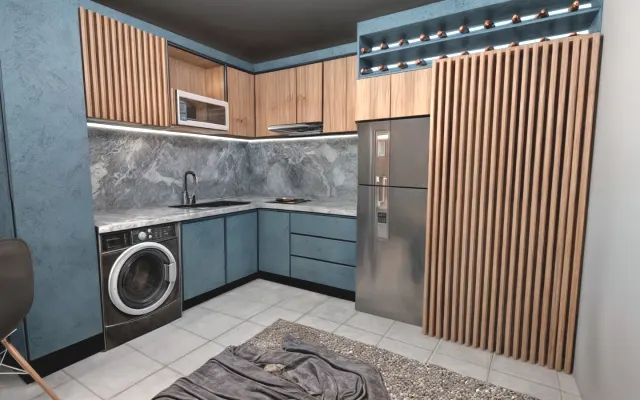 Remodelado departamento
A una cuadra de la zona de bares Inurgentes