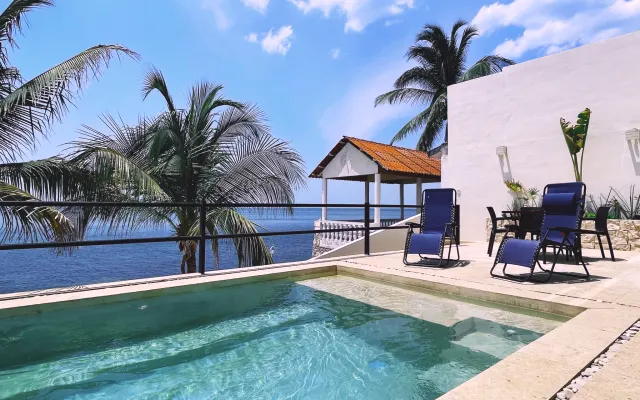 Bellissime camere a Casa Mango - Playa San Lorenzo, Campeche.