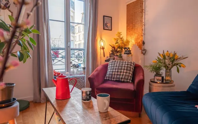 Small wellness apartment in the heart of Levallois