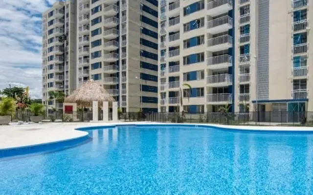 Apartment in club house of relaxation, nature, calm and view