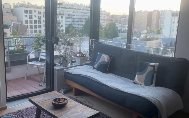 French apartment Exelmans