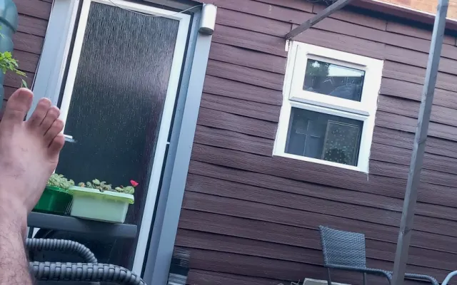 Ruhiges, beschauliches Haus in einer kleinen Stadt. Mit natürlicher...
