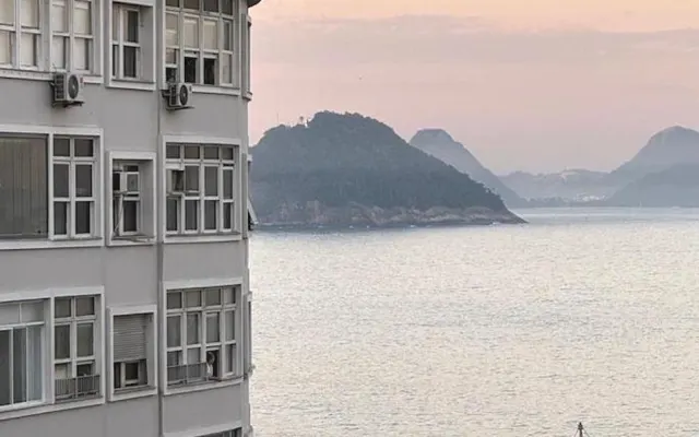 Elegante apartamento con vistas al mar en Copacabana