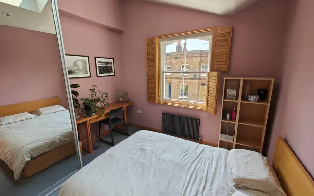 Chambre pratique, propre et confortable dans notre maison conviviale