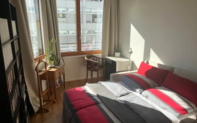 Deluxe room with own bathroom in Berlin-Charlottenburg