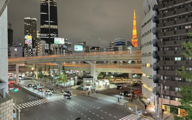 Schöne Aussicht/Tokyo Tower