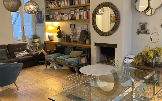 Exceptional duplex in the heart of Aligre