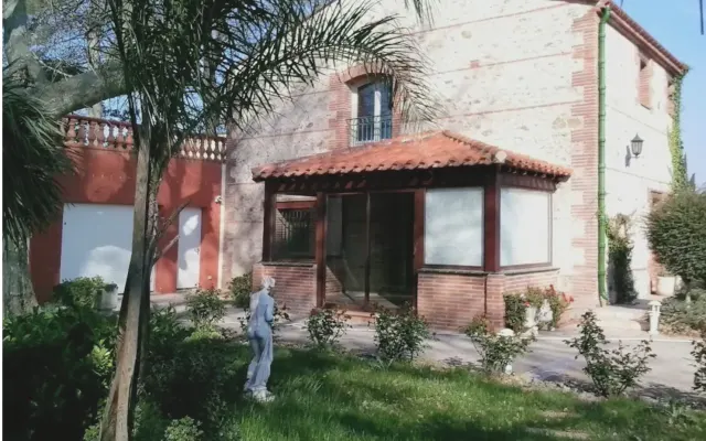 Ruhiges Landhaus 10 Minuten mit dem Fahrrad zum Strand