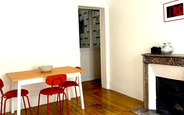 Casa soleada en Montmartre