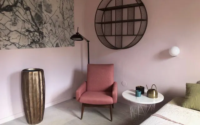 Quarto em apartamento Design - centro de Sitges (perto da praia e do...