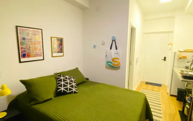 New studio apartment in downtown São Paulo