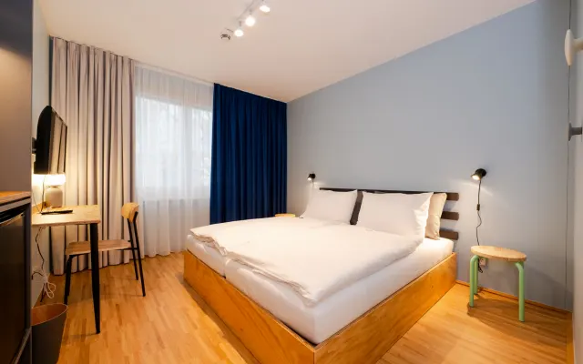 Das Zimmer 4 Cosy : Mitten im Grätzl, mitten in Wien!