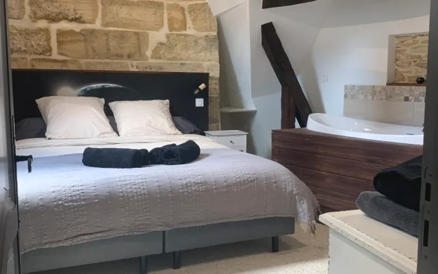 La capanna sospesa di Sarlat