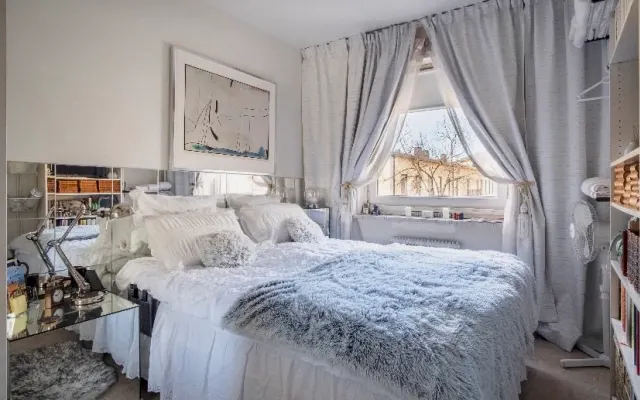 Chambre individuelle dans un appartement partagé