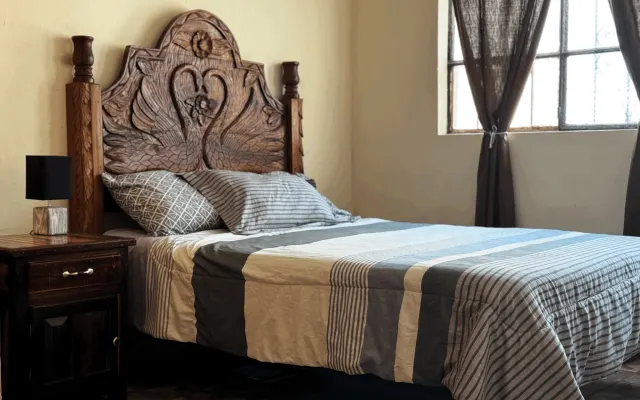 Quarto castanho