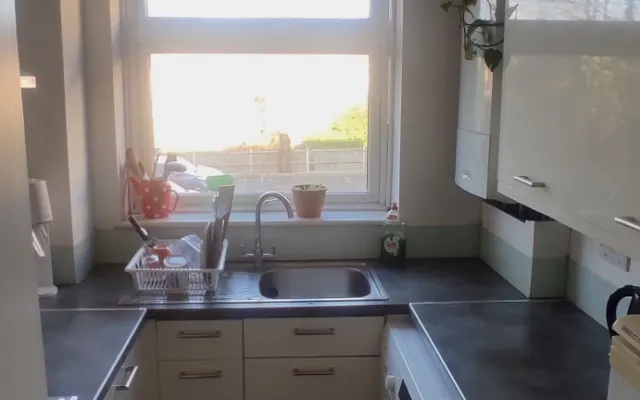 Amplio piso de 2 dormitorios en Streatham (zona 3) junto a estación de 