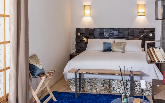 Riad EspritBleu, Deluxe Premier Zimmer für 2 Personen