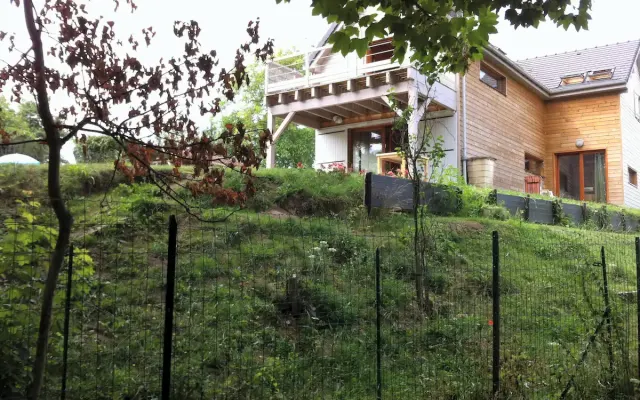 Casa su un'isola nella Senna