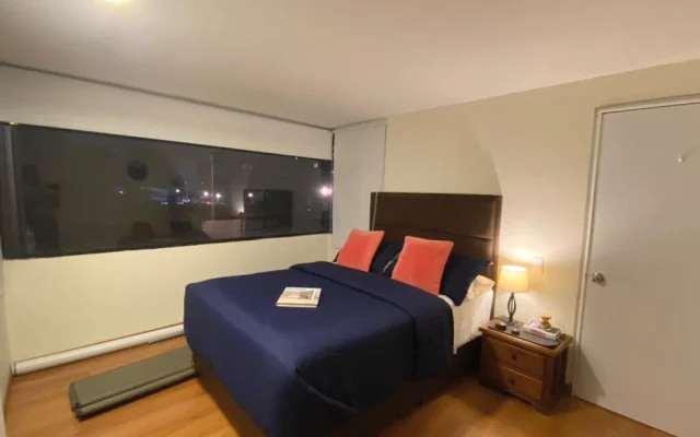 Habitación en un piso increíble en Bogotá