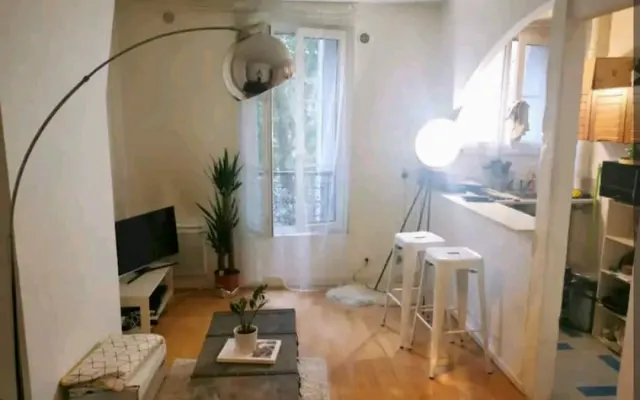 cozy apartment 2pcs, 4pers max, close to the marsh & all amenities