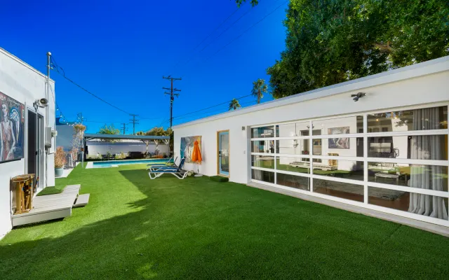 Casa de invitados privada con piscina y spa
