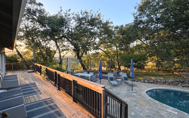 Retraite à Sonoma : Piscine, bain à remous, vues, détente !
