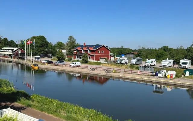 Incantevole rifugio lungo il canale di Göta
