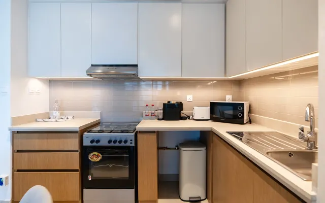 Gemütliches 1BR in Dubai Creek Harbour