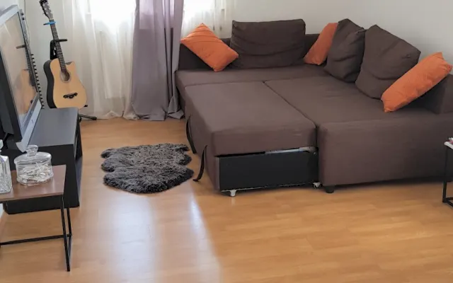 I provide accommodation, in the center of Gießen.