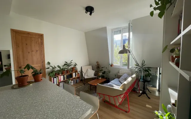 Schöne Wohnung in der Nähe von Montmartre
