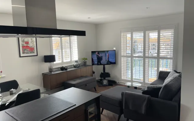 Habitación doble, cuarto de ducha privado, Brighton Marina