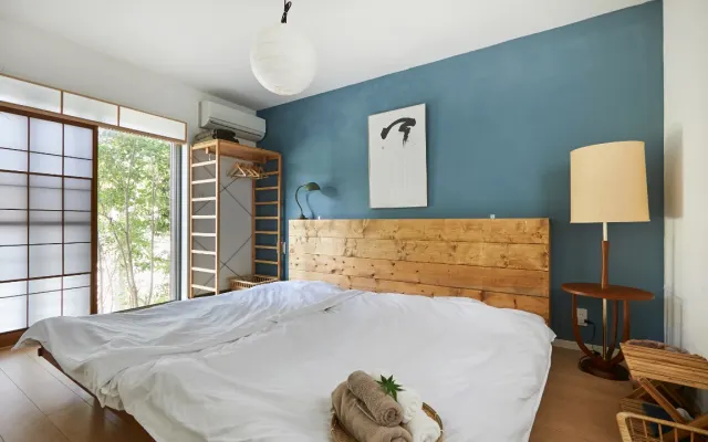 Onigiri House. Calming space. 13 mins to inner city, Shinjuku, Shibuya