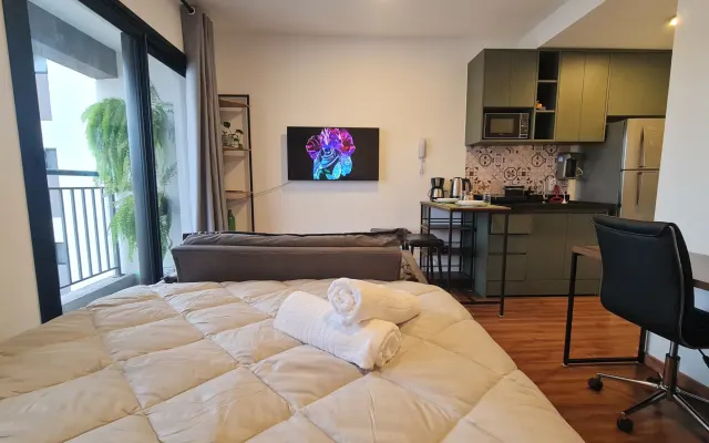 Studio Downtown | Rooftop avec vue imprenable | Jacuzzi | Air Cond.