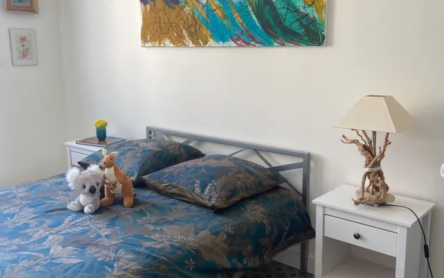 Privatzimmer mit Bad im Zentrum von Angers