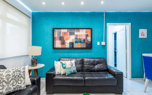 Coole Wohnung in Guarujá - Enseada